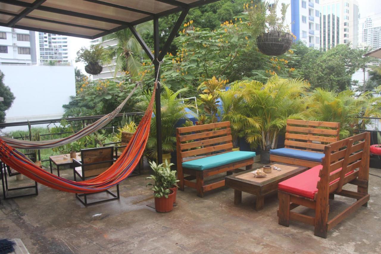 Eden'S Garden Hostel Panama by Eksteriør bilde