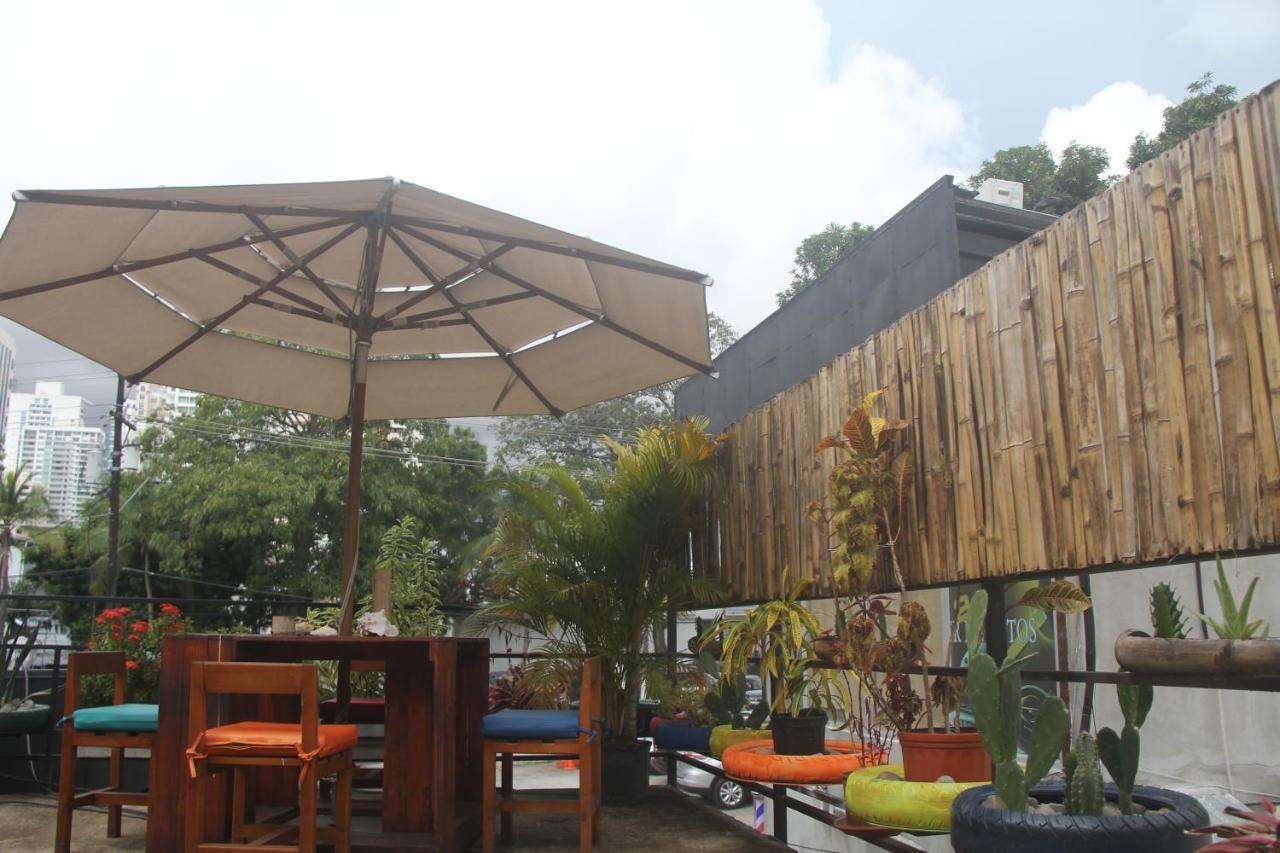 Eden'S Garden Hostel Panama by Eksteriør bilde