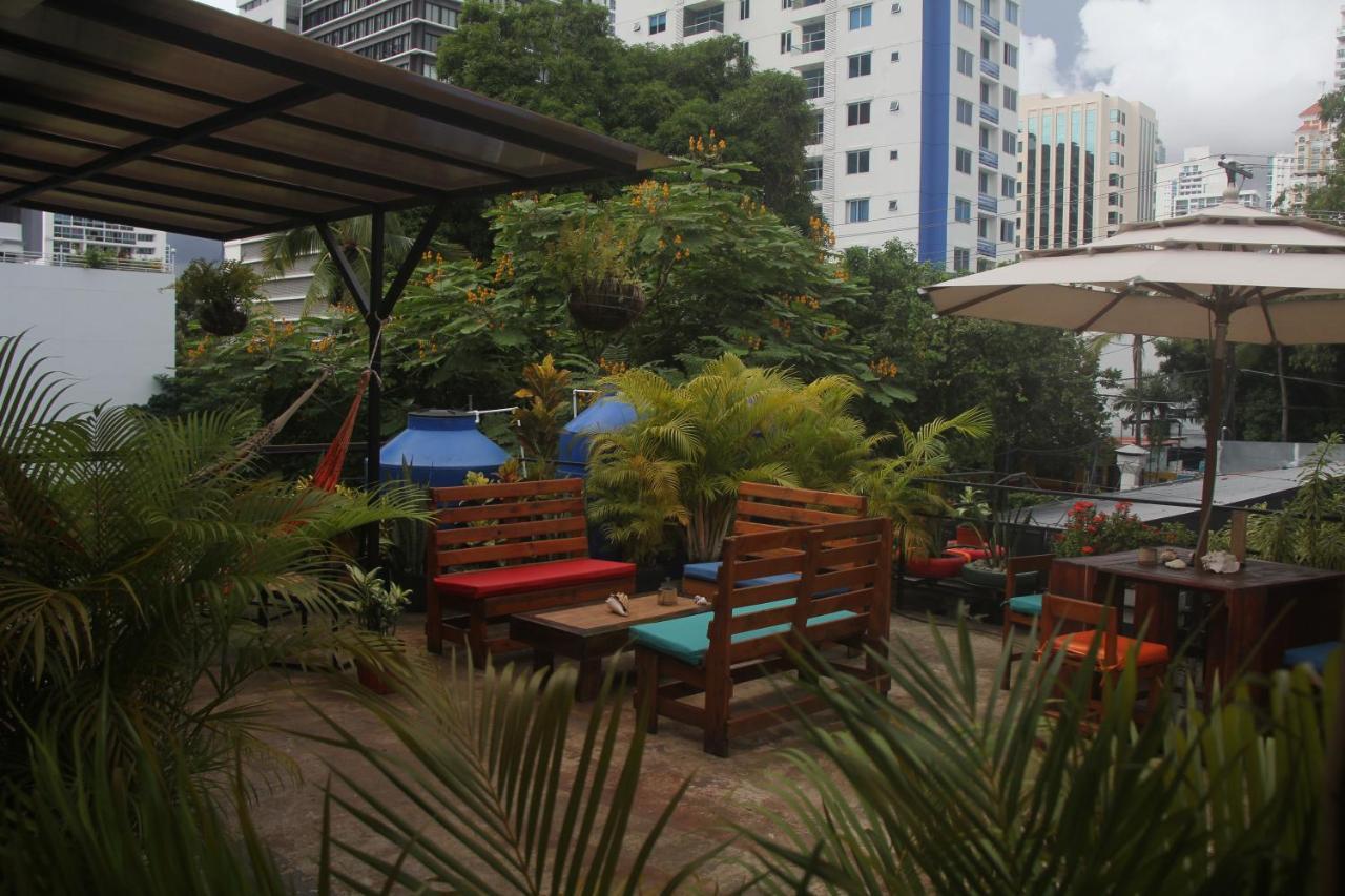 Eden'S Garden Hostel Panama by Eksteriør bilde