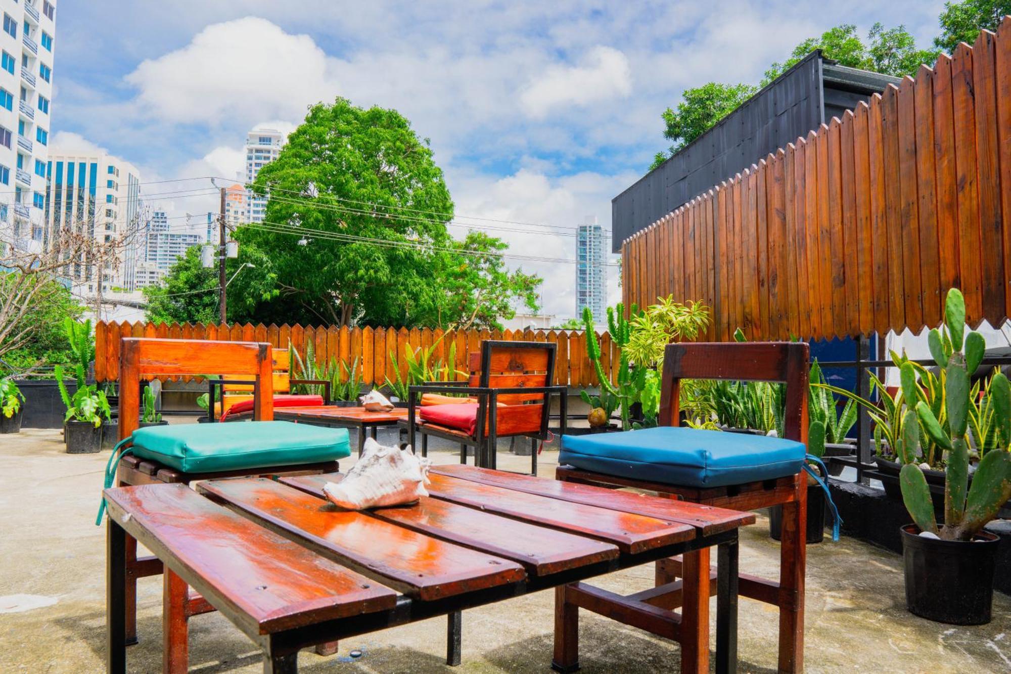 Eden'S Garden Hostel Panama by Eksteriør bilde