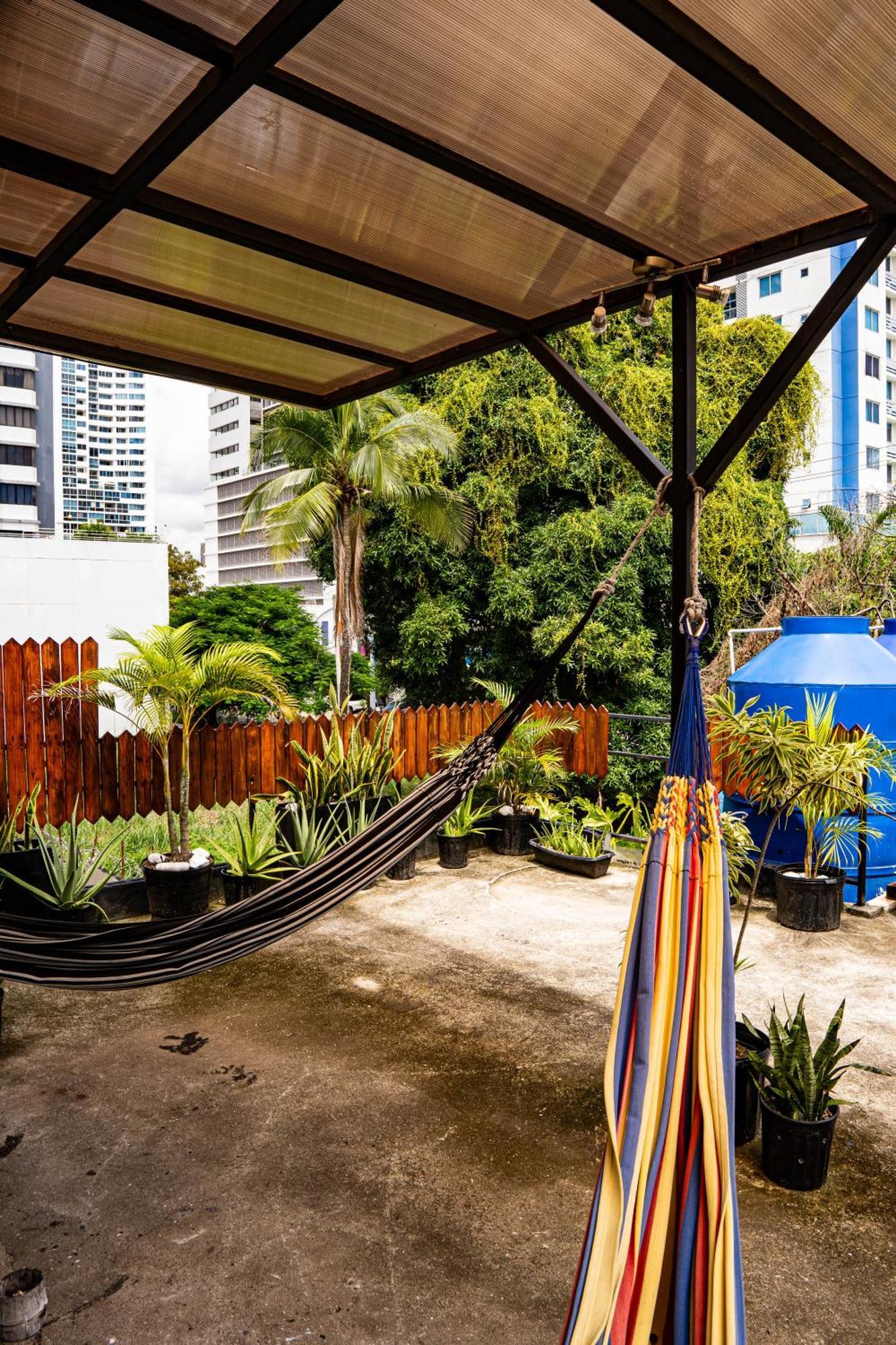 Eden'S Garden Hostel Panama by Eksteriør bilde